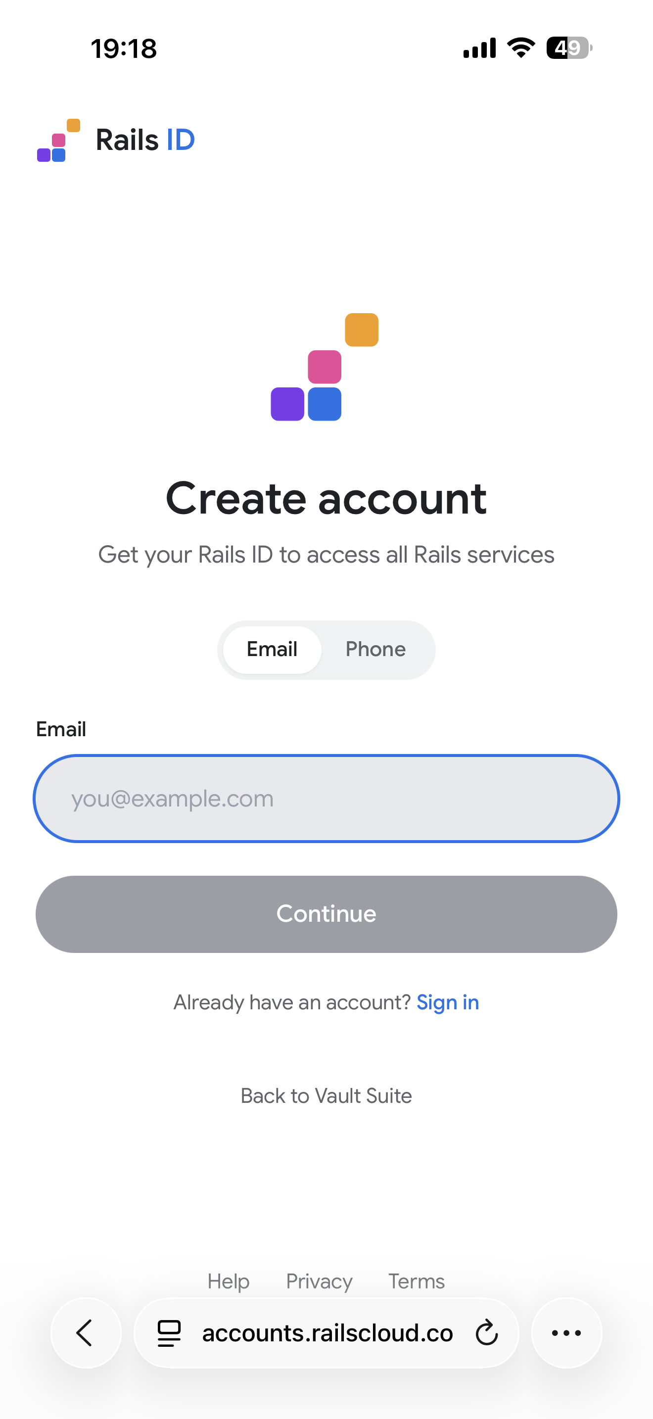 Rails ID